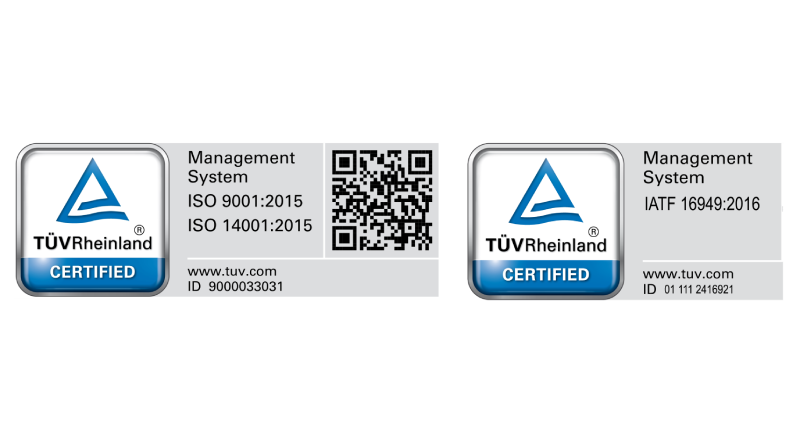 ajusa certificados