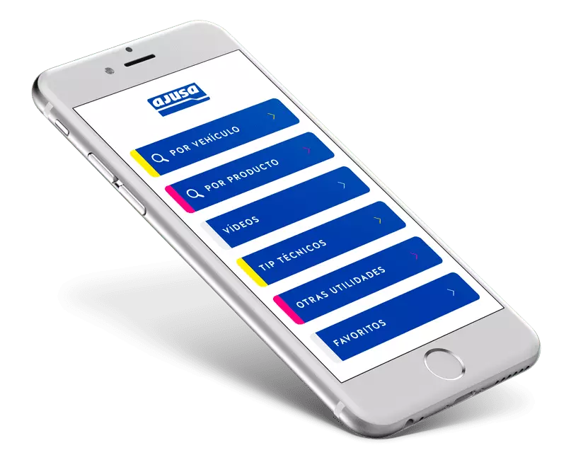 ajusa mobile APP